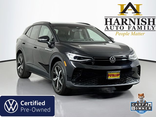 Certified 2023 Volkswagen ID.4 PRO S with VIN 1V2WNPE89PC033167 for sale in Puyallup, WA