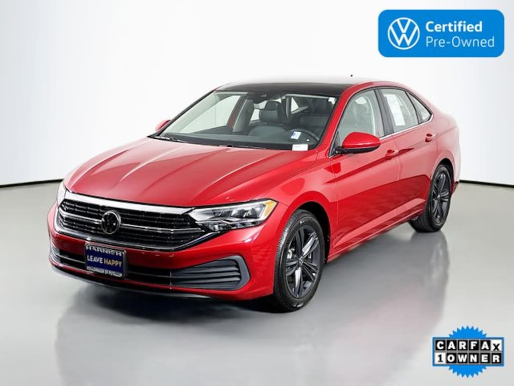 Certified 2024 Volkswagen Jetta 1.5T SE Sedan