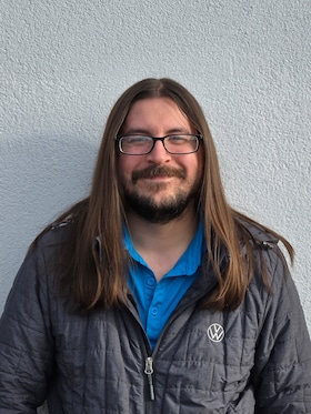 Staff member Adam Nunez from ID_250b52