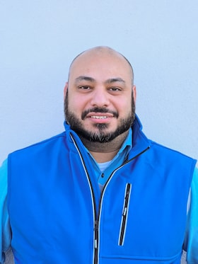 Staff member Maikal Samaan from ID_faf291