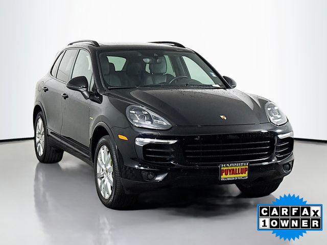 2017 Porsche Cayenne S E-Hybrid