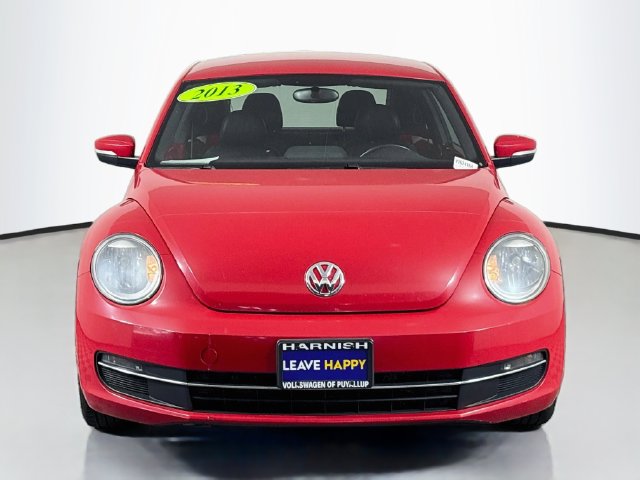 Used 2013 Volkswagen Beetle 2.0 with VIN 3VWJL7AT8DM634945 for sale in Puyallup, WA