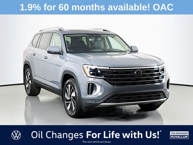 2026 Volkswagen Atlas