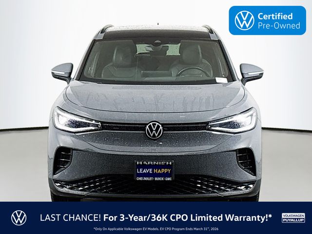 Certified 2023 Volkswagen ID.4 PRO S with VIN 1V2GNPE84PC005331 for sale in Puyallup, WA