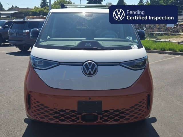 Used 2025 Volkswagen ID. Buzz 1st Edition with VIN WVG6YVEB1SH019795 for sale in Puyallup, WA