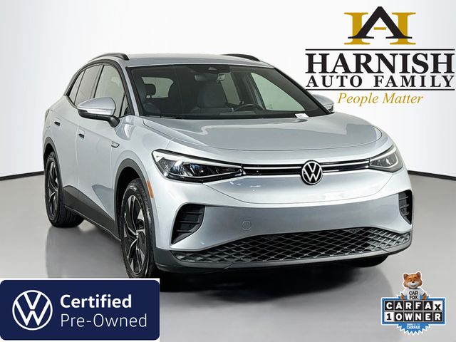 Certified 2022 Volkswagen ID.4 PRO with VIN WVGRMPE23NP045247 for sale in Puyallup, WA