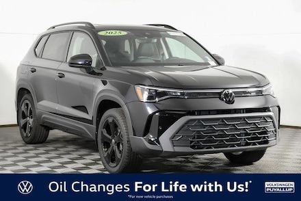 2025 Volkswagen Taos 1.5T SE Black SUV