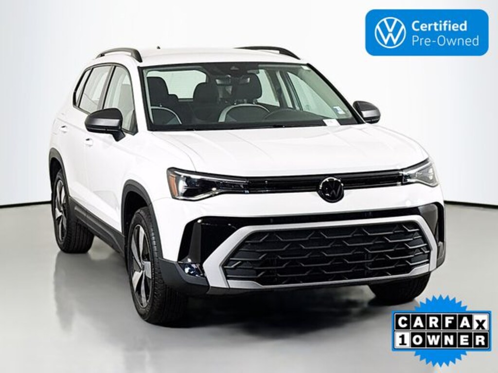 Certified 2025 Volkswagen Taos 1.5T S SUV
