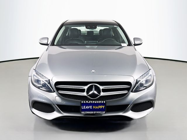 Used 2015 Mercedes-Benz C-Class C300 with VIN 55SWF4JB1FU054108 for sale in Puyallup, WA