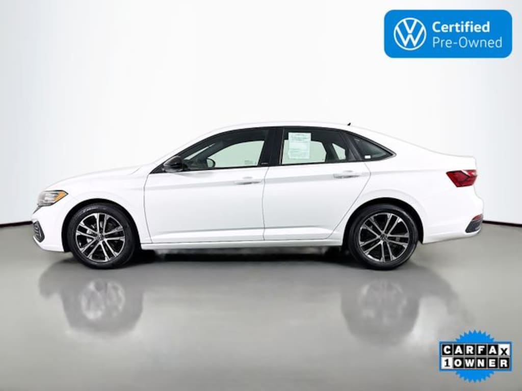 Certified 2023 Volkswagen Jetta 1.5T Sport Sedan