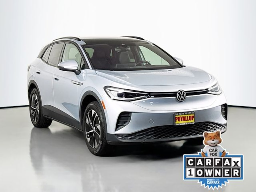 Certified 2021 Volkswagen ID.4 Pro S SUV