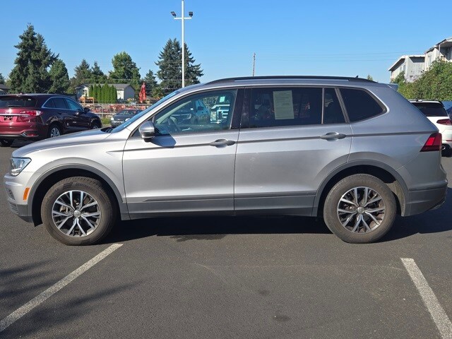 2021 Volkswagen Tiguan S photo 4