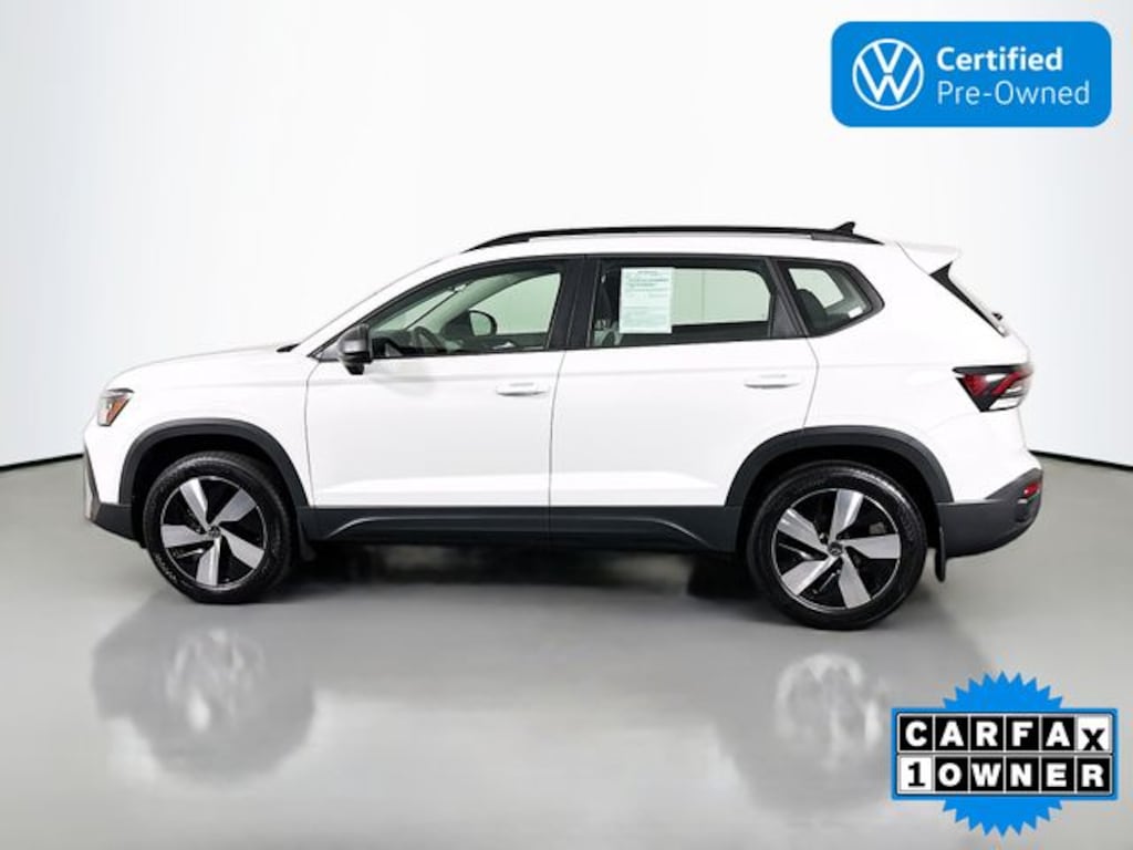 Certified 2025 Volkswagen Taos 1.5T S SUV
