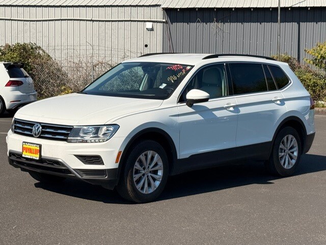 2019 Volkswagen Tiguan SE photo 3