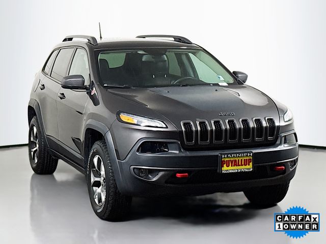 2018 Jeep Cherokee Trailhawk