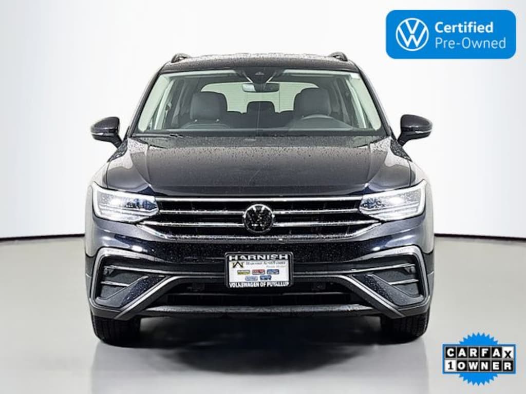 Certified 2024 Volkswagen Tiguan 2.0T S SUV
