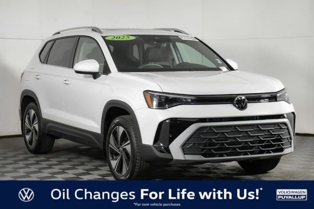 New 2025 Volkswagen Taos 1.5T SE SUV