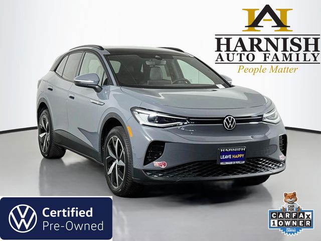 Certified 2023 Volkswagen ID.4 PRO S with VIN 1V2WNPE81PC037083 for sale in Puyallup, WA