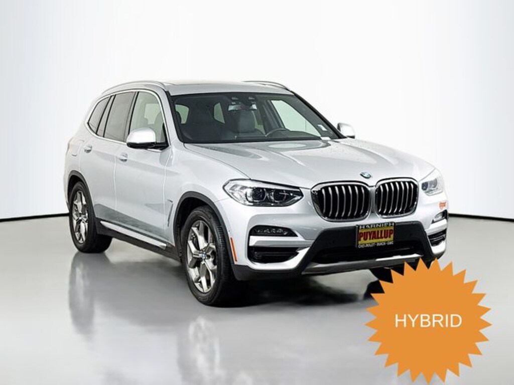 Used 2020 BMW X3 xDrive30e SUV