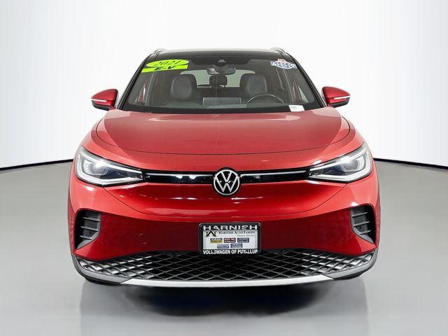 Certified 2021 Volkswagen ID.4 PRO S with VIN WVGUNPE2XMP065047 for sale in Puyallup, WA