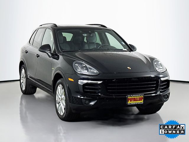 2017 Porsche Cayenne S E-Hybrid's photo