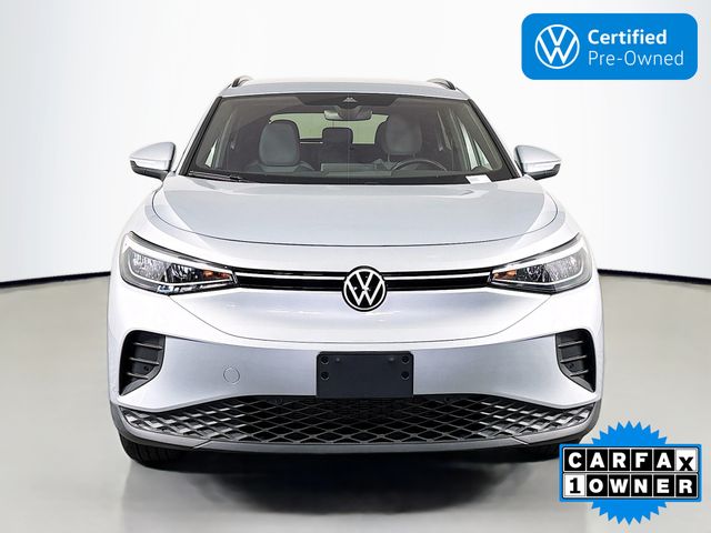 Certified 2022 Volkswagen ID.4 PRO with VIN WVGJNPE20NP070990 for sale in Puyallup, WA