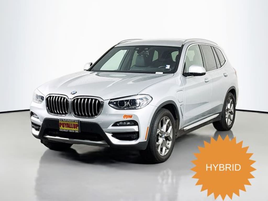 Used 2020 BMW X3 xDrive30e SUV