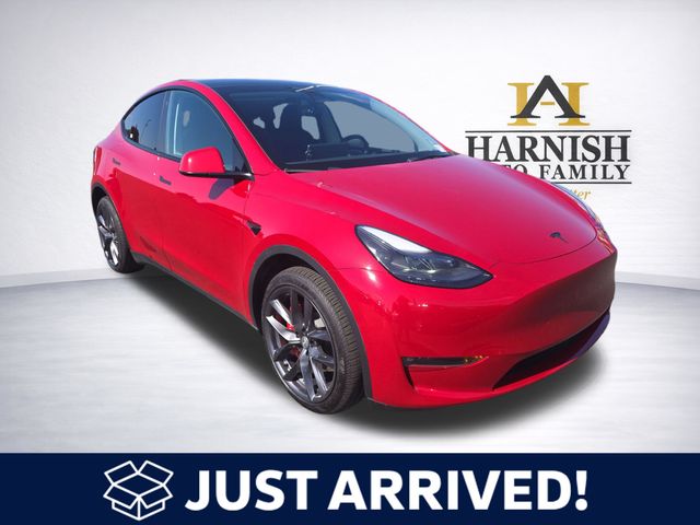 2023 Tesla Model Y Long Range Dual Motor All-Wheel Drive's photo