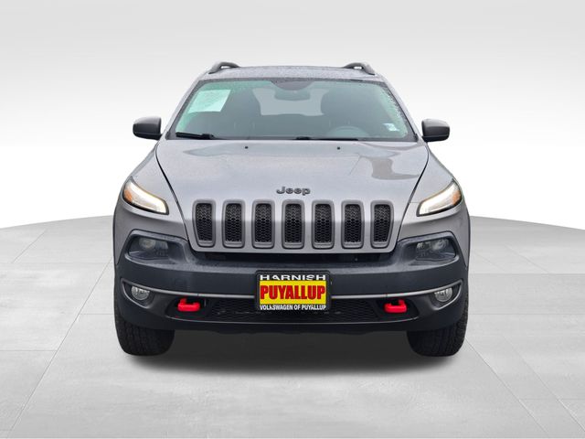 Used 2016 Jeep Cherokee Trailhawk with VIN 1C4PJMBS3GW112607 for sale in Puyallup, WA