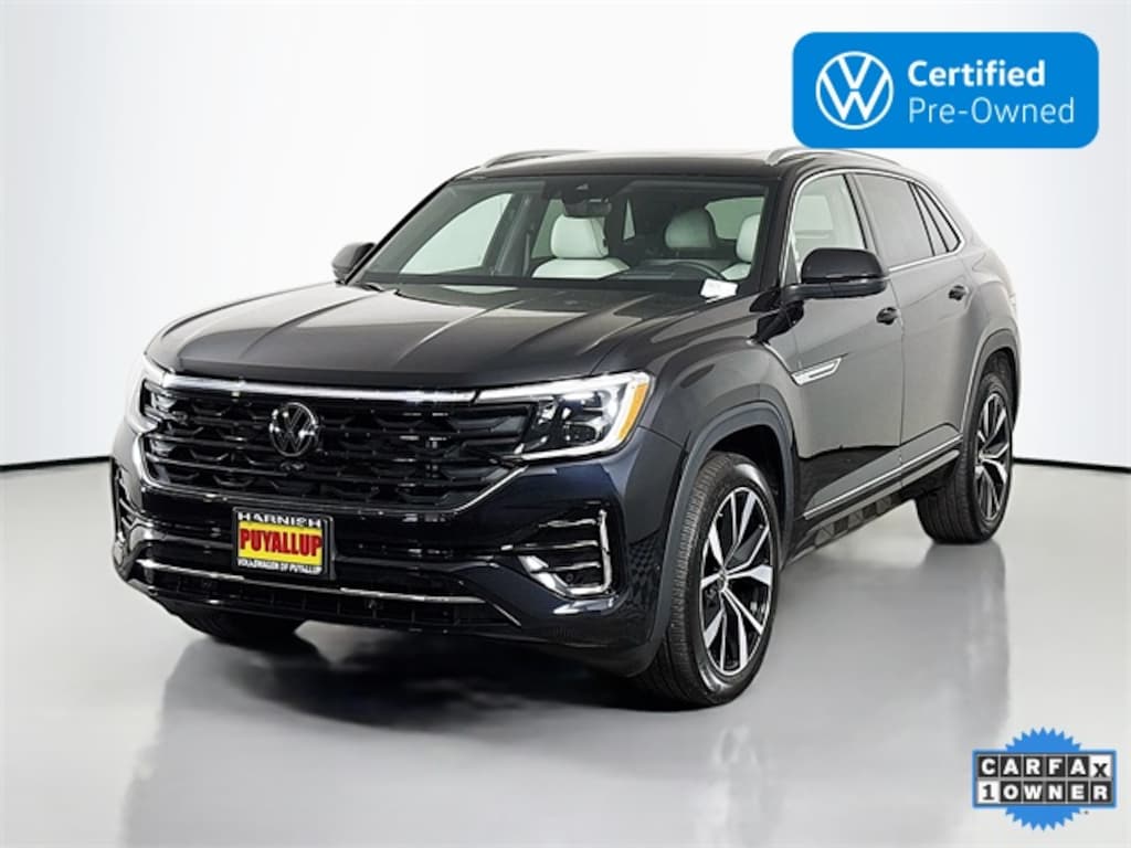 Certified 2024 Volkswagen Atlas Cross Sport 2.0T SEL Premium R-Line SUV