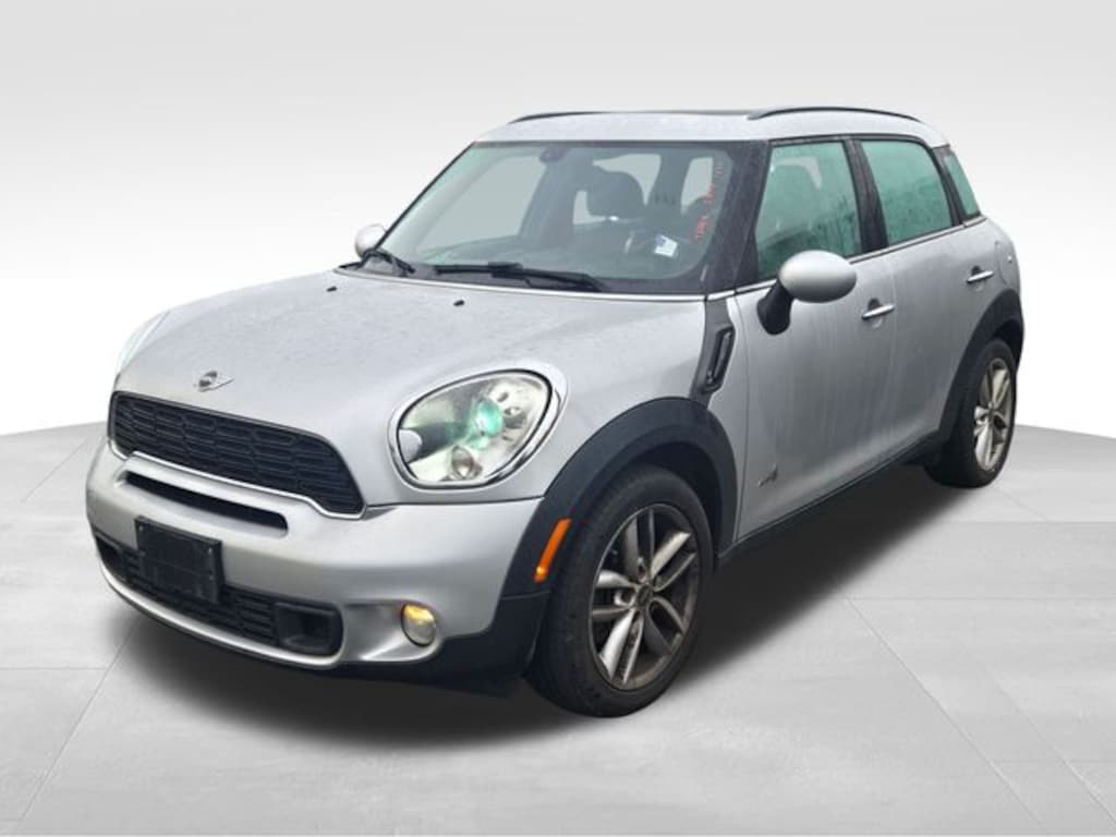 Used 2012 MINI Cooper S Countryman ALL4 SUV