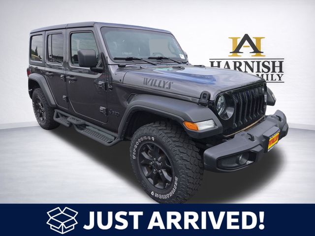 2021 Jeep Wrangler Willys's photo