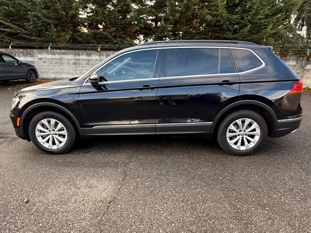 2018 Volkswagen Tiguan SE photo 4
