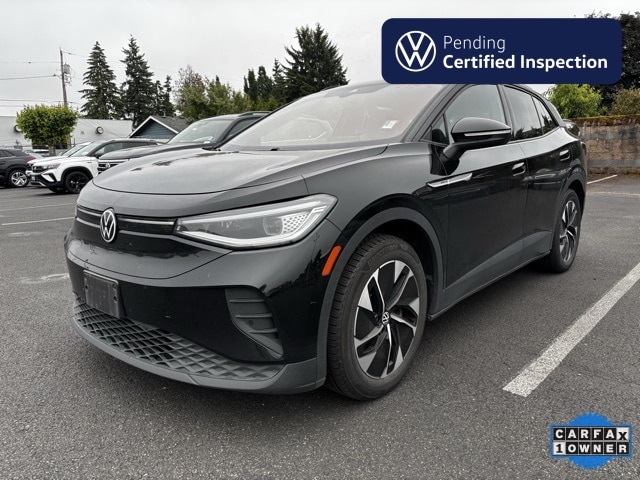 Used 2021 Volkswagen ID.4 PRO S with VIN WVGTMPE26MP062404 for sale in Puyallup, WA