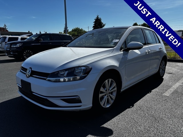 Used 2019 Volkswagen Golf SE with VIN 3VWG57AU7KM024562 for sale in Puyallup, WA