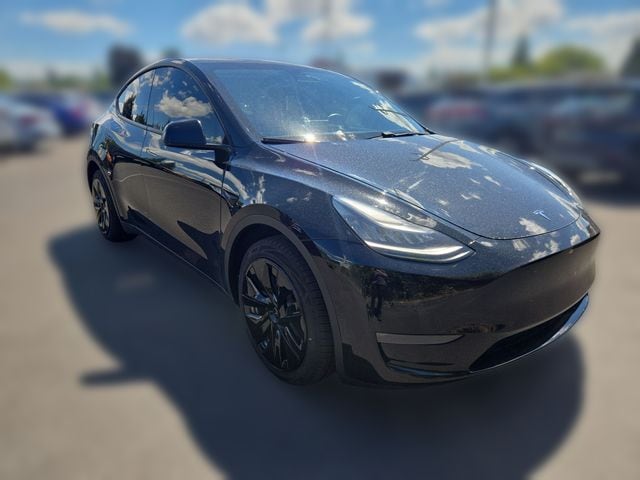 Used 2020 Tesla Model Y Performance with VIN 5YJYGDEF3LF023295 for sale in Puyallup, WA