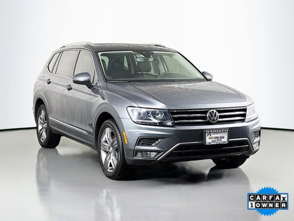 Used 2021 Volkswagen Tiguan 2.0T SEL SUV