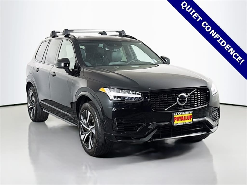 Used 2022 Volvo XC90 Recharge Plug-In Hybrid T8 R-Design Extended Range 7P SUV