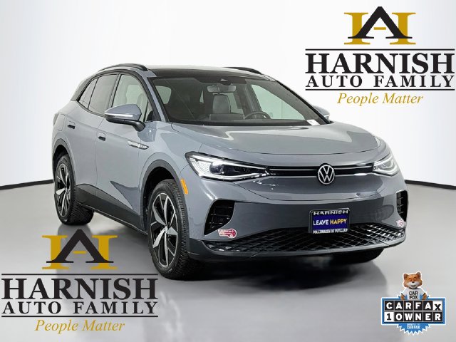 Certified 2023 Volkswagen ID.4 PRO S with VIN 1V2WNPE81PC037083 for sale in Puyallup, WA