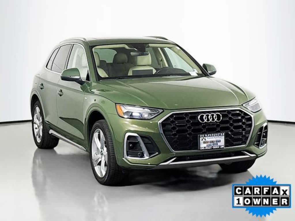 Used 2022 Audi Q5 45 S Line Premium SUV