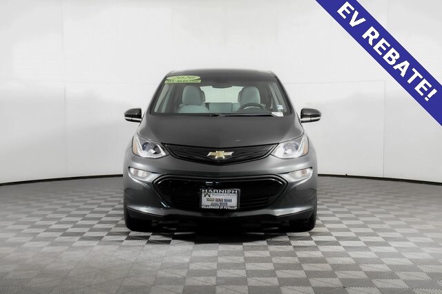 Used 2020 Chevrolet Bolt EV LT with VIN 1G1FY6S03L4107018 for sale in Puyallup, WA