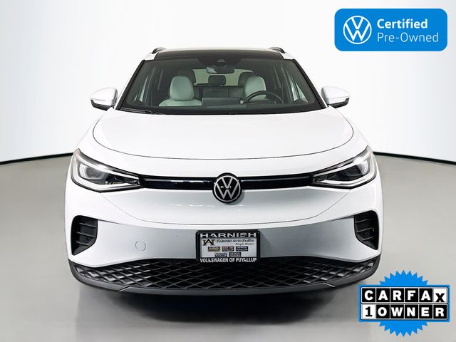 Certified 2021 Volkswagen ID.4 PRO S with VIN WVGTMPE21MP027012 for sale in Puyallup, WA