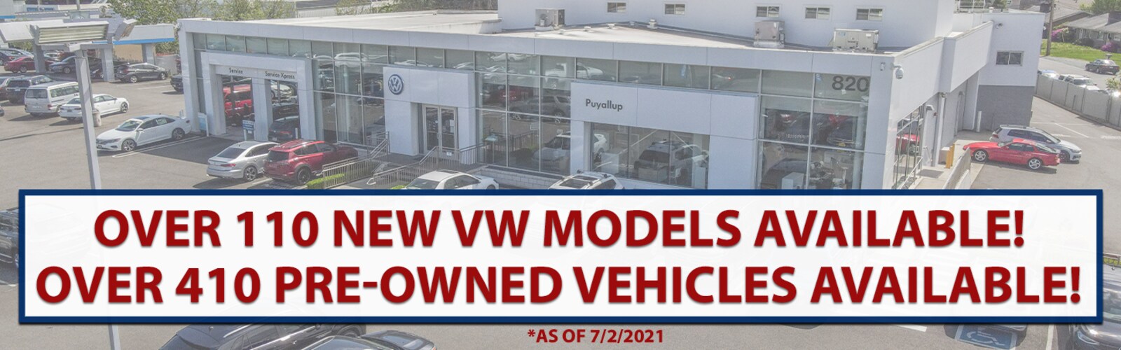 Volkswagen of Puyallup Volkswagen Dealership in Puyallup WA