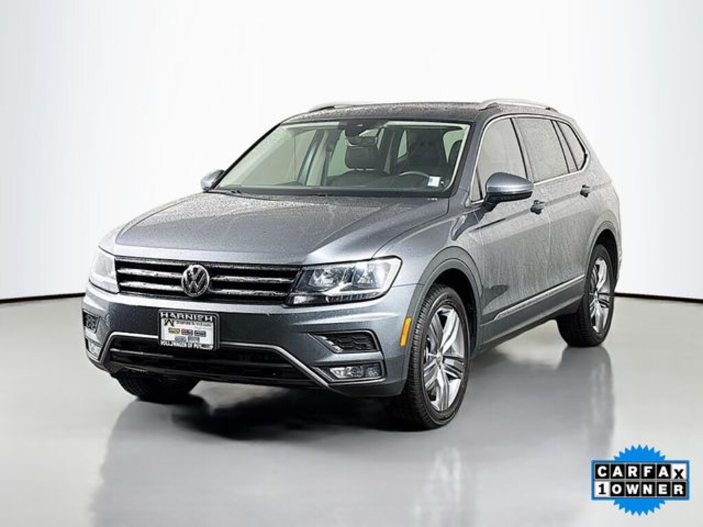 Used 2021 Volkswagen Tiguan 2.0T SEL SUV