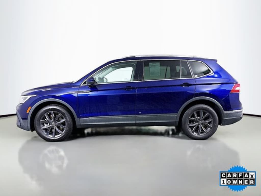 Used 2022 Volkswagen Tiguan 2.0T SE SUV
