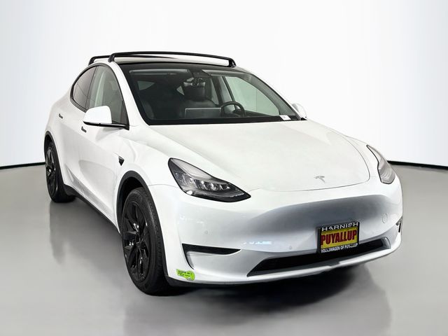 2020 Tesla Model Y Long Range Dual Motor All-Wheel Drive's photo