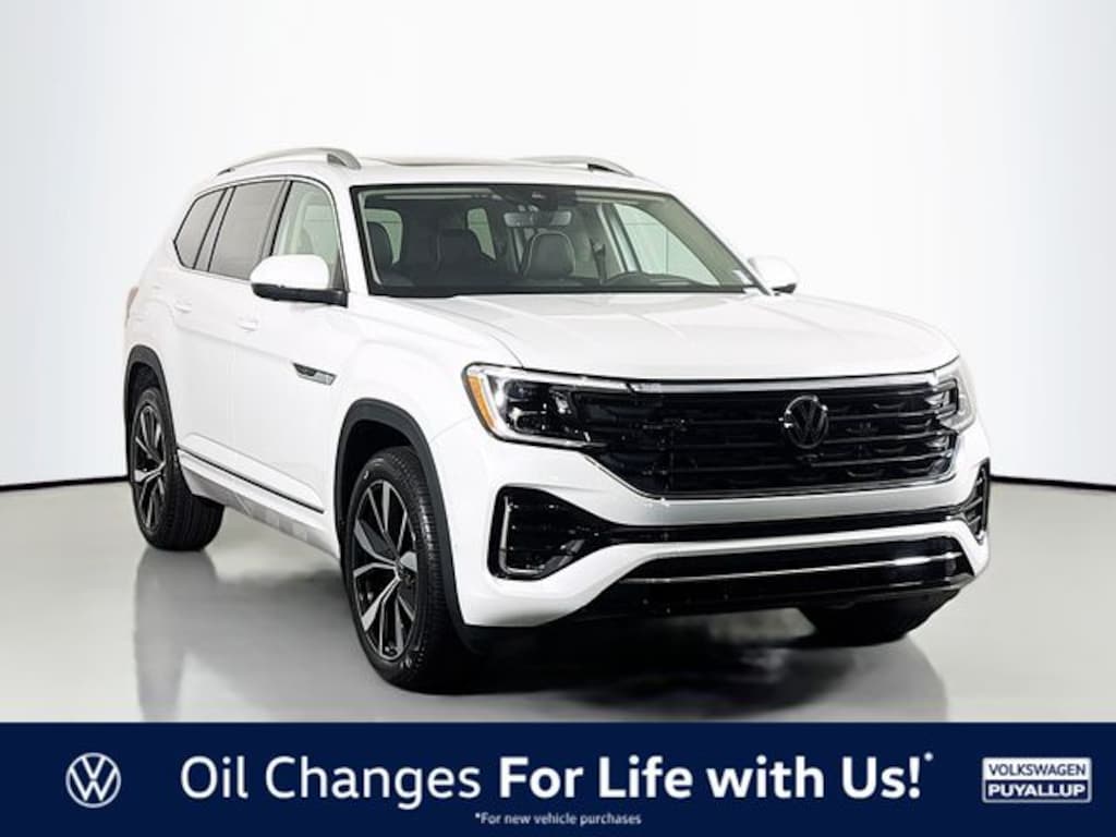 New 2026 Volkswagen Atlas 2.0T SEL Premium R-Line SUV