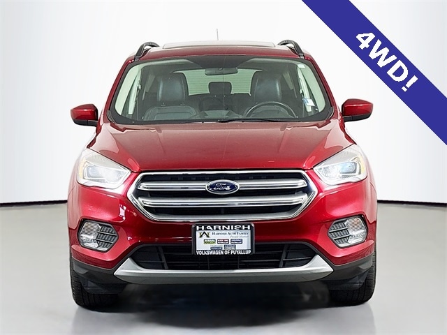 Used 2017 Ford Escape SE with VIN 1FMCU9G92HUE10017 for sale in Puyallup, WA