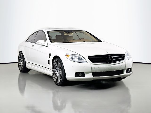 2008 Mercedes-Benz CL-Class CL550