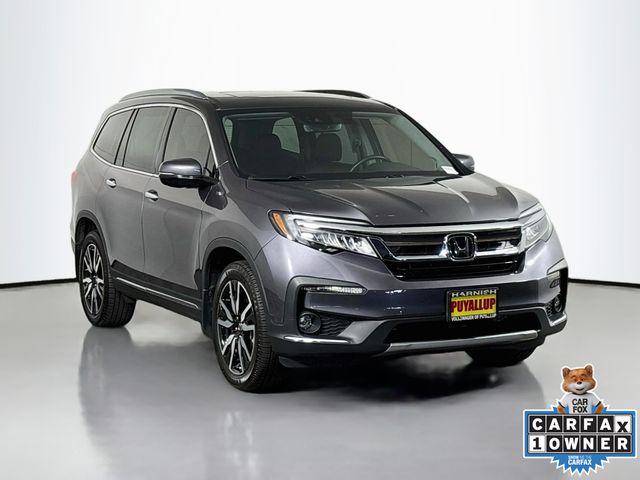 2021 Honda Pilot Elite AWD's photo